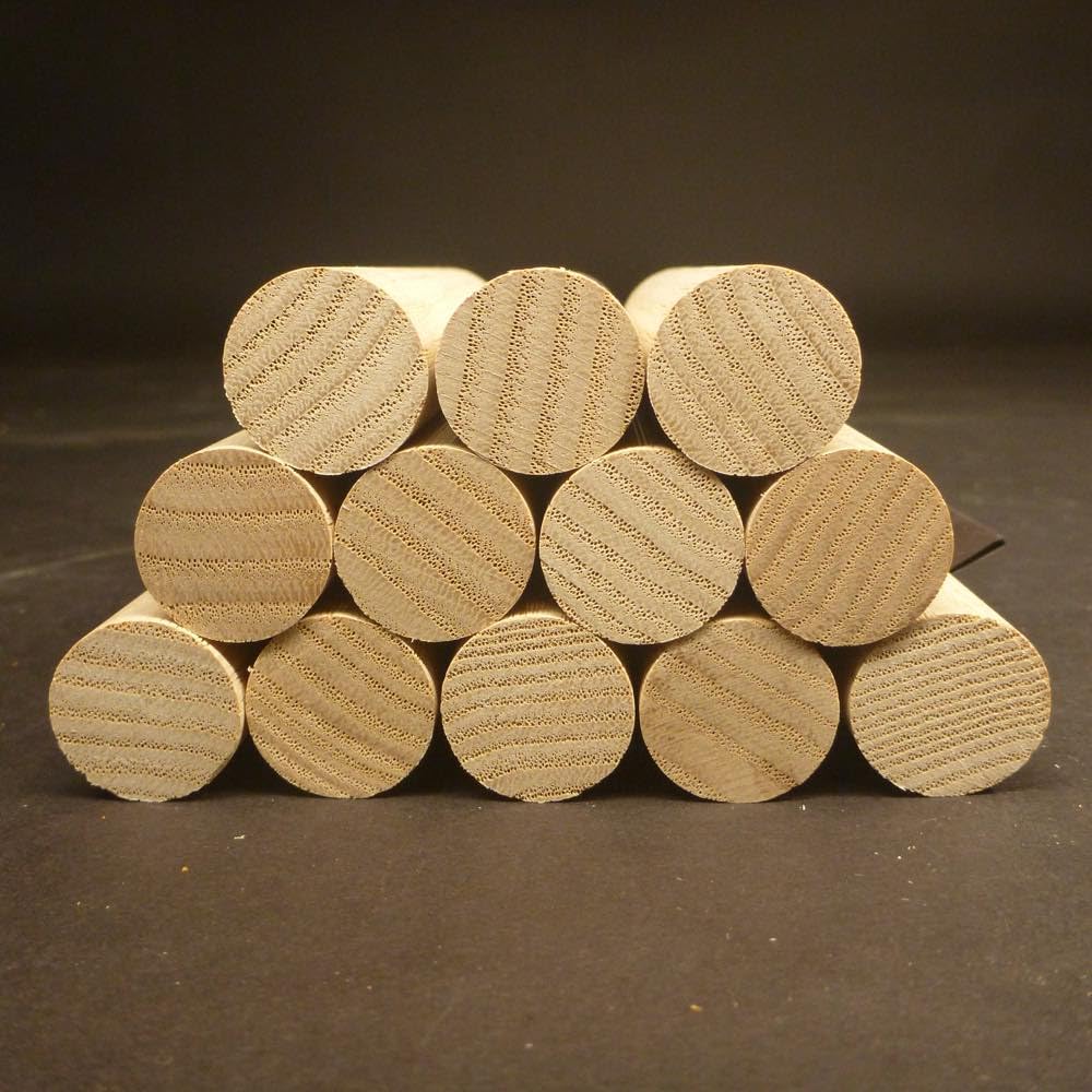 Amazon | マデラスタイル(Madera Style) そうぞうざっか クリ 丸棒 12