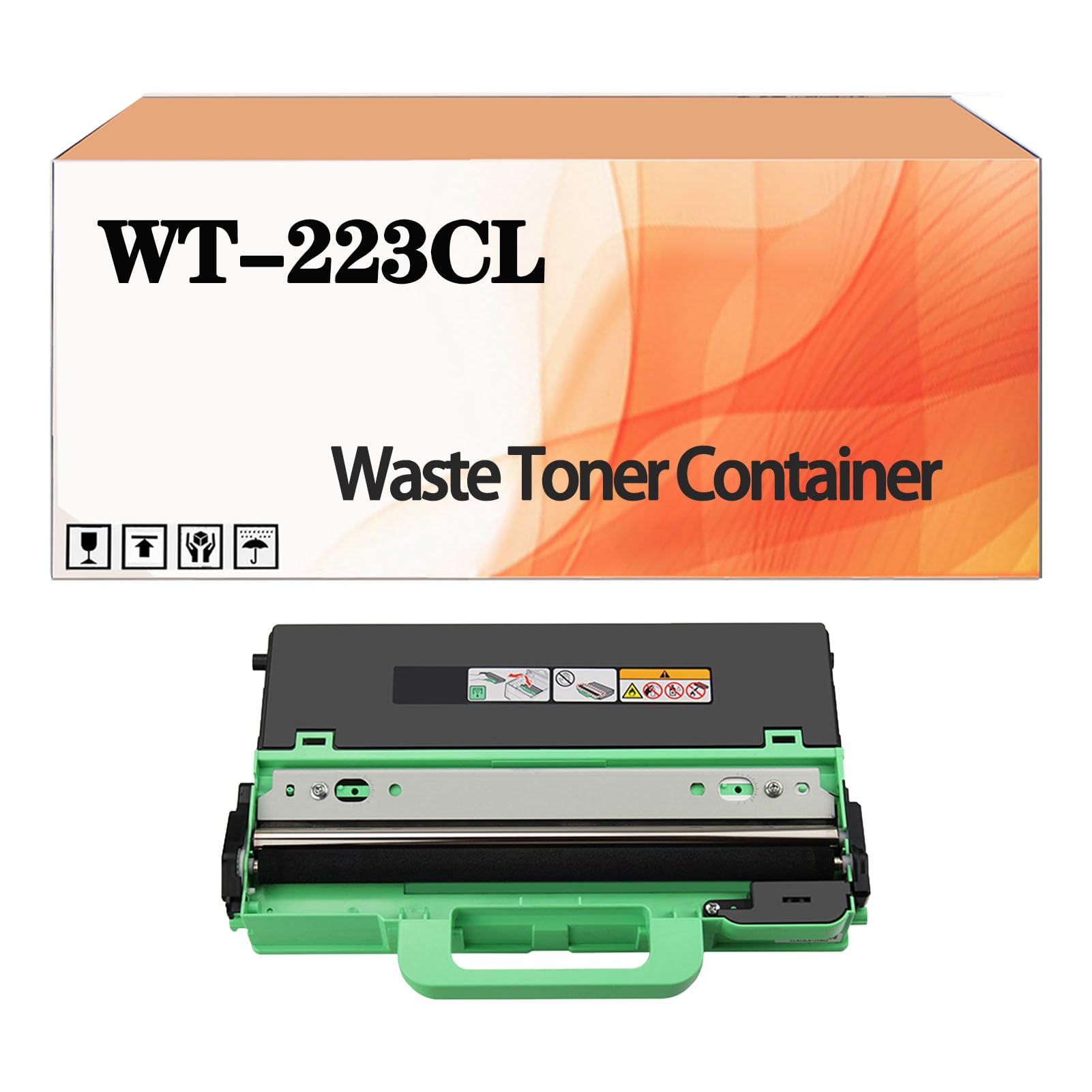 WT-223CL Contenitore Toner di Scarto Compatibile per Brother DCP-L3510CDW DCP-L3517CDW HL-L3210CW HL-L3230CDW MFC-L3710CW MFC-L3730CDN Stampante (rendimento 50.000 P 1Pack