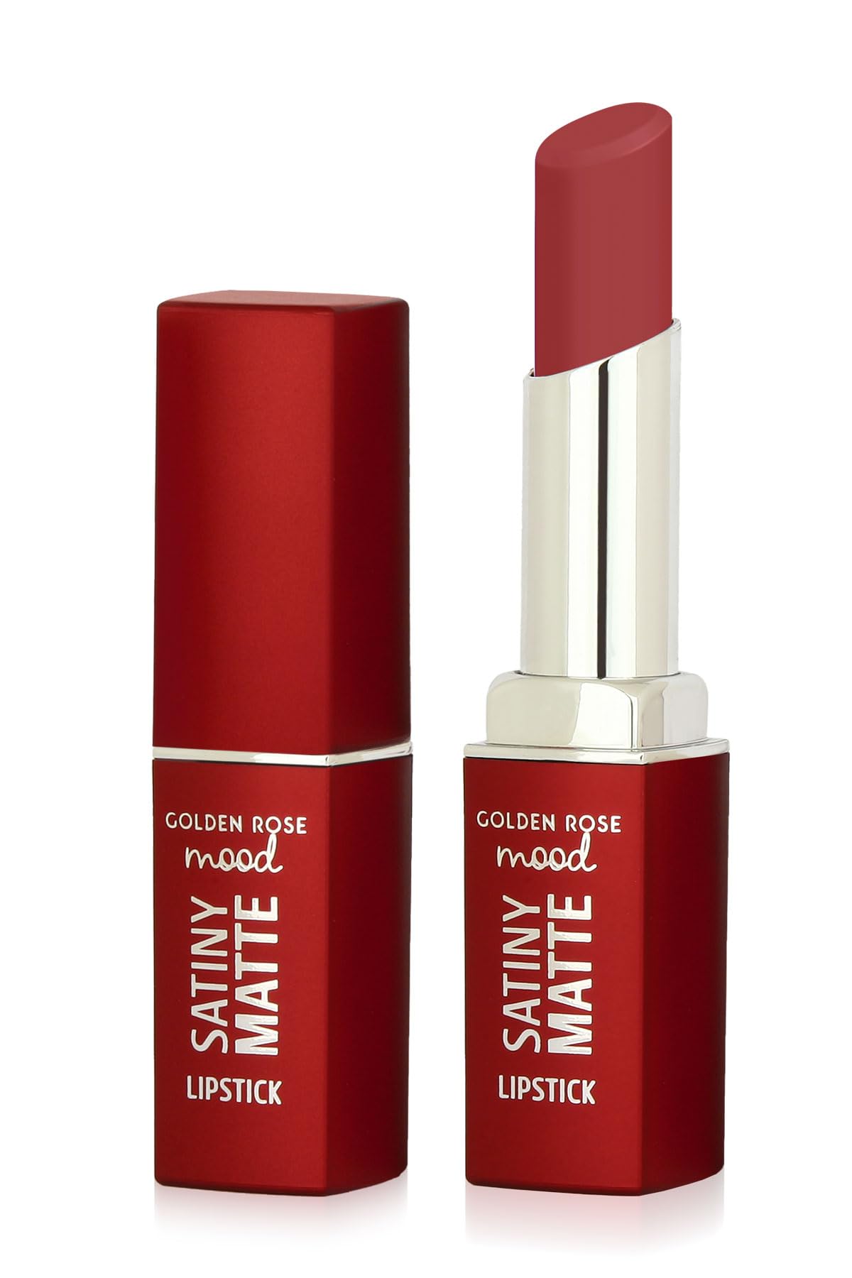 Golden Rose Mood Satiny Matte Lipstick No:04 Blush Pink - Mat Ruj