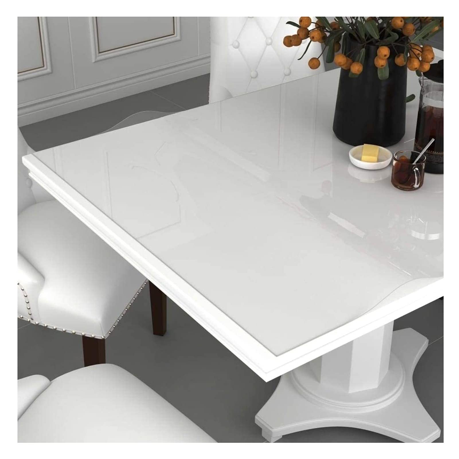 Nappe transparente en PVC 100% imperméable haute protection