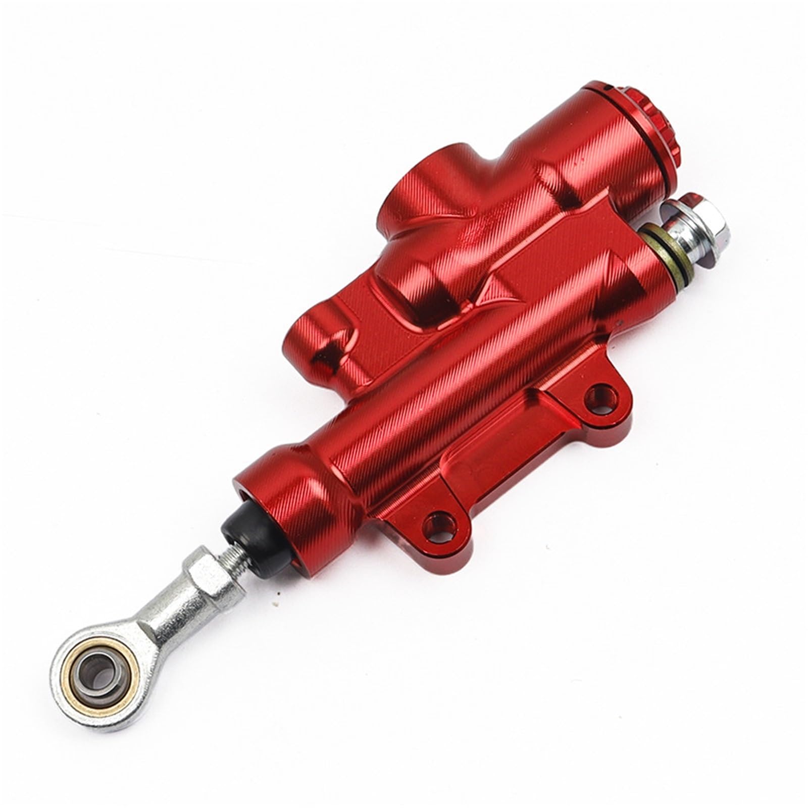 APSHDNCU Forward Brake Pump Fit for XCW SXF XCF TC TX FE EX MC Motorcycle Rear Brake Pump Hydraulic Master Cylinder(Red)