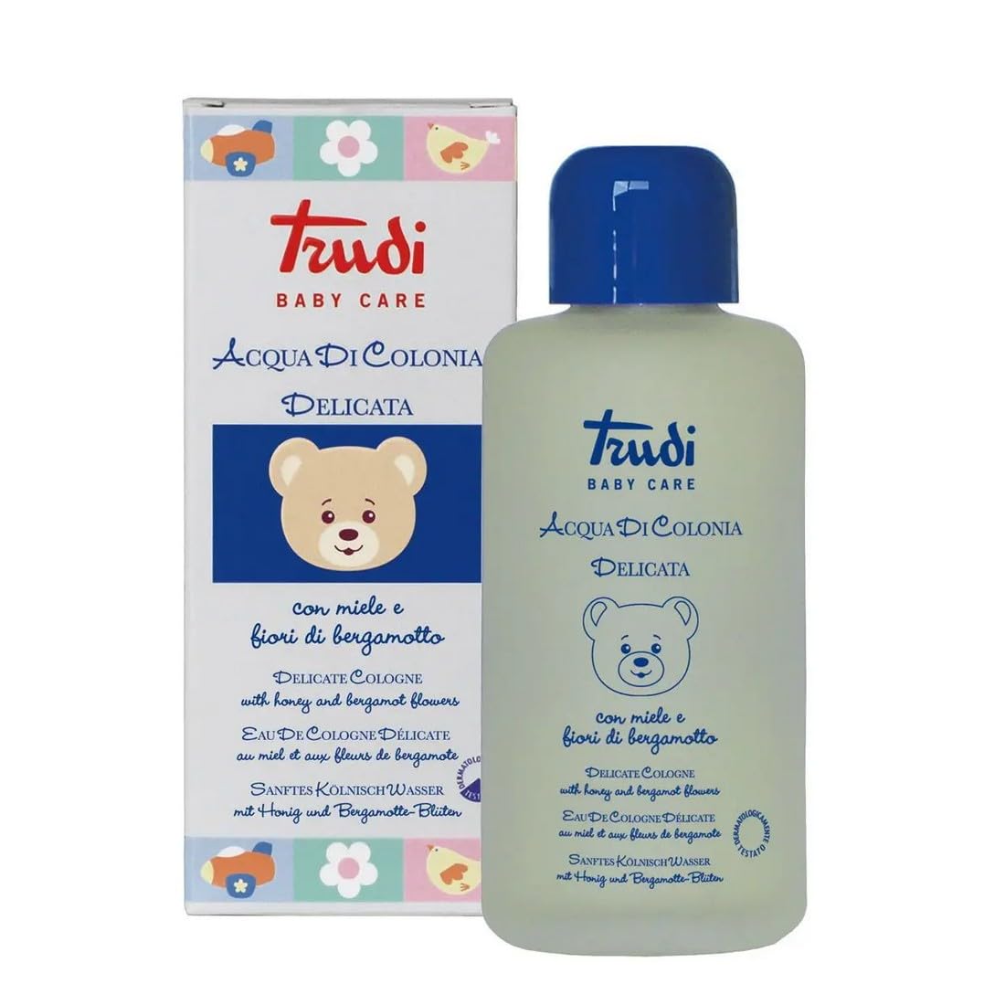 Trudi Baby Care, Acqua di Colonia Delicata - 100 ml