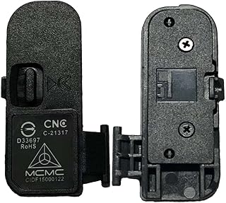 Shenligod Battery Door Cover Lid Cap Replacement Repair Part for Nikon D5500 D5600 D3500 Digital Cameras Repair Part