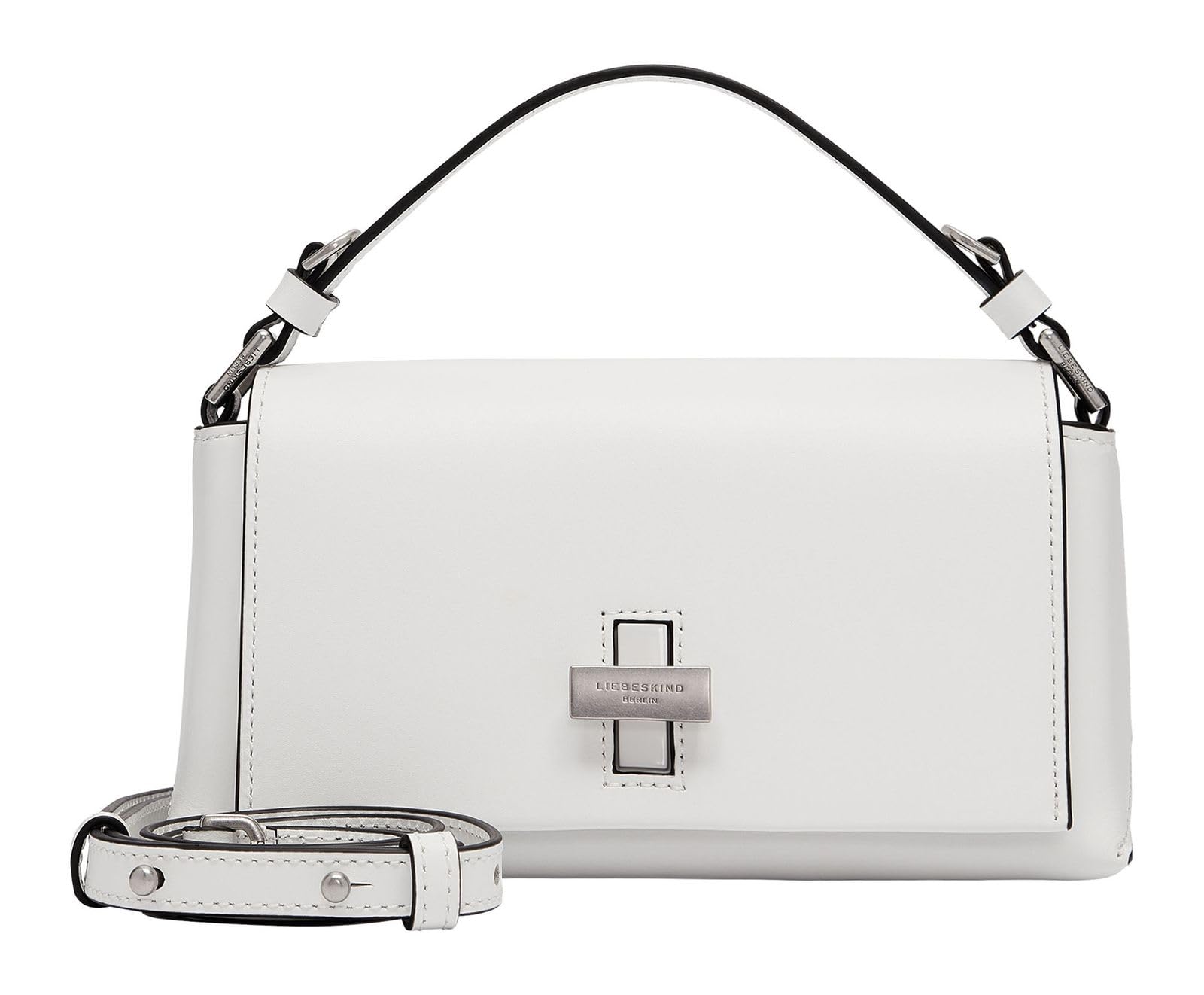 Liebeskind Berlin Women's Crossbody Offwhite, off-white, small