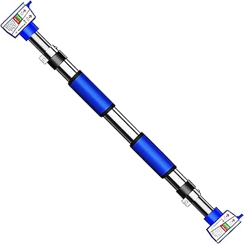 Amazon 懸垂バー 懸垂棒 ドアジム ネジ不要 ぶら下がり器 室内用健康器具 72 93 耐荷重0 多機能 ドアジム 自宅 筋トレ ドアに鉄棒 室内 壁やドアに 簡単設置 滑り止め 伸び縮みがきく 日本語説明書付属 Haraqi 懸垂器具