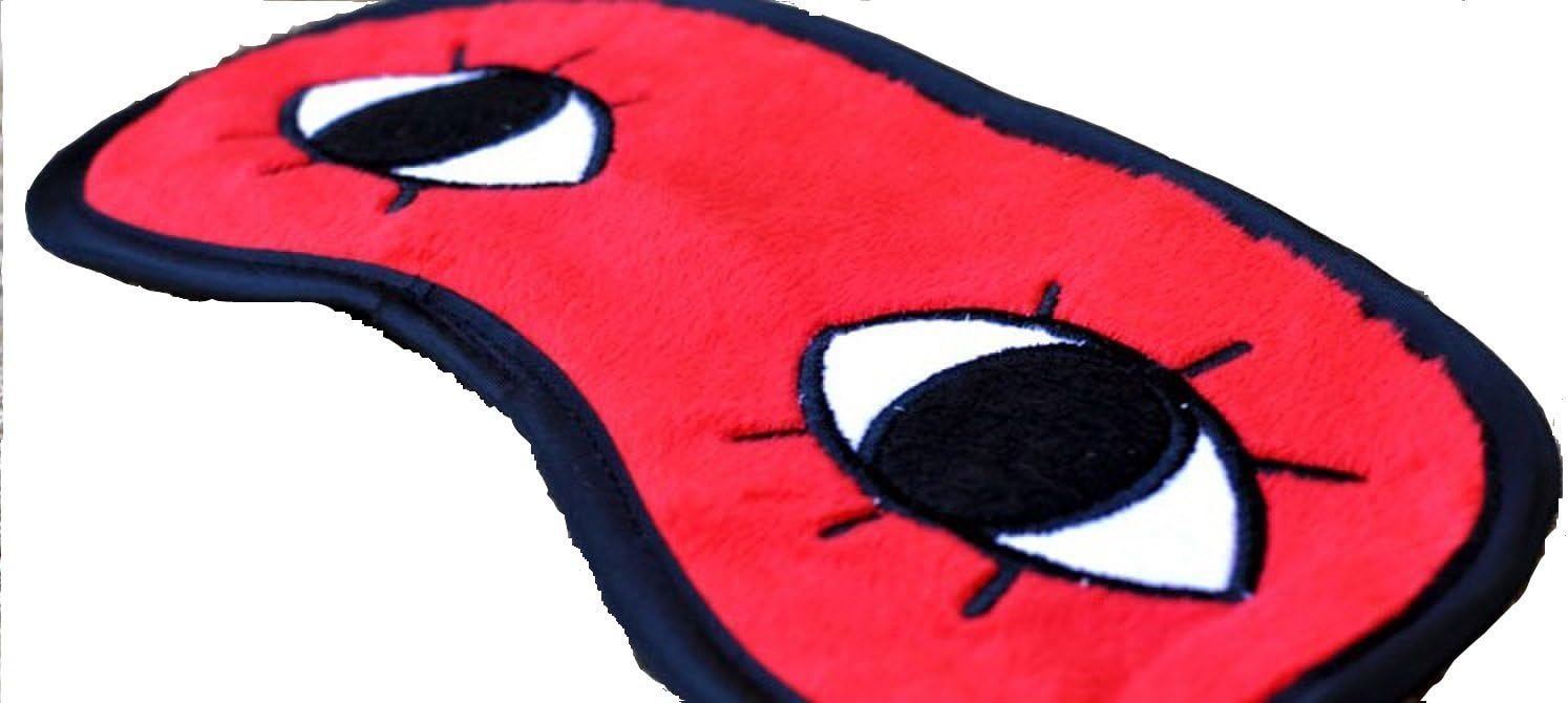 Secret Love Gintama Okita Sougo's Cosplay Blindfold Style Eye Mask-Red image 5