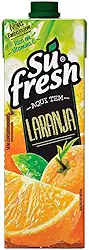 SUCO SUFRESH LARANJA 1L