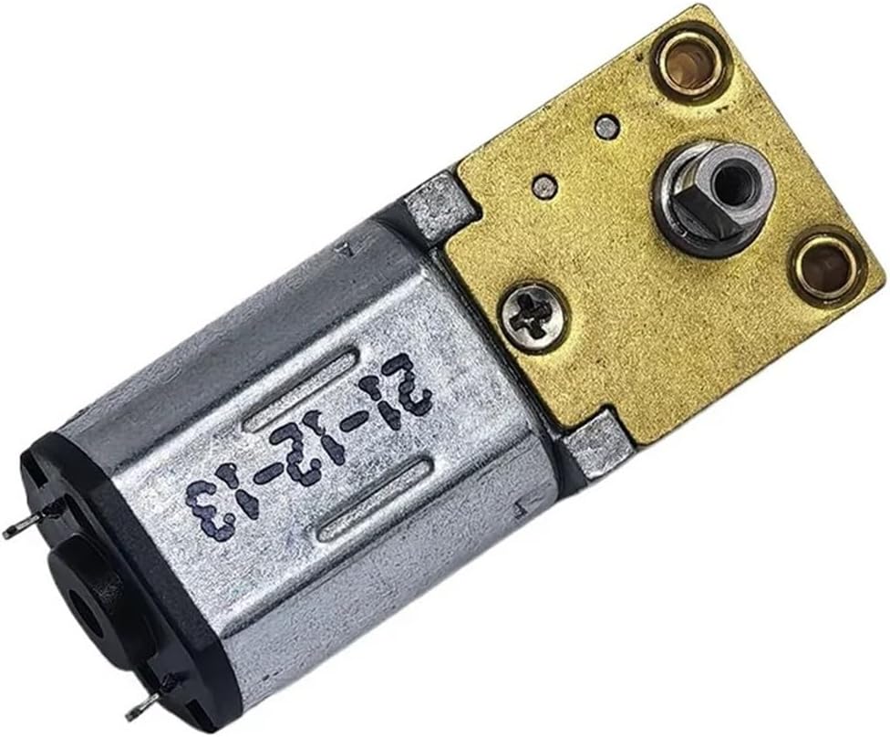 N20 Dual Shaft Gear electronic starter DC 3V 3.7V 5V 850RPM D-Shaf