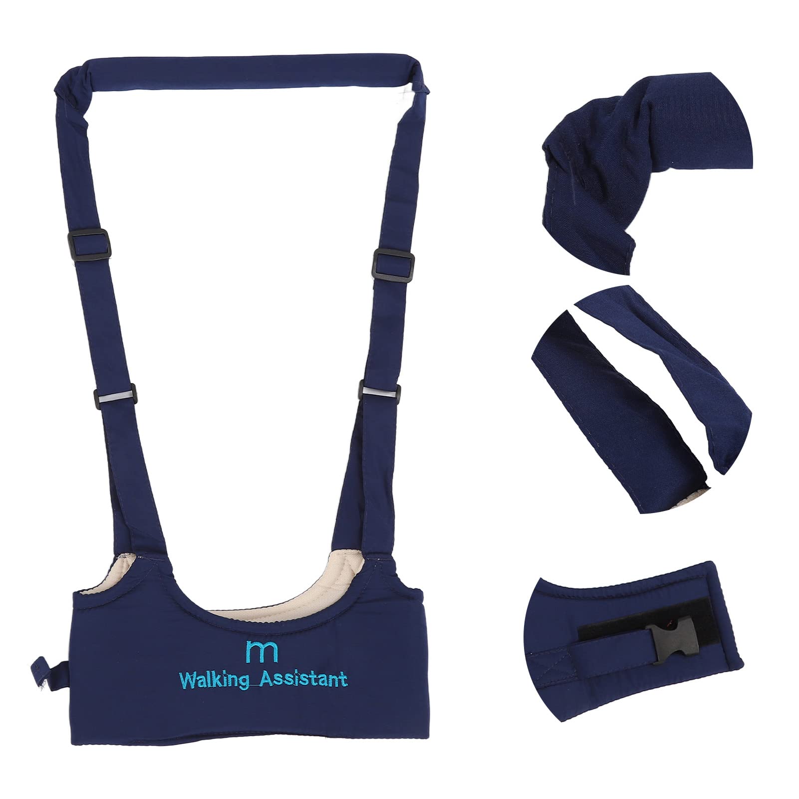 Arnés para caminar para bebé, ayudante para caminar, arnés para niños pequeños, ajustable, cómodo, transpirable, para actividades infantiles, niños y niñas