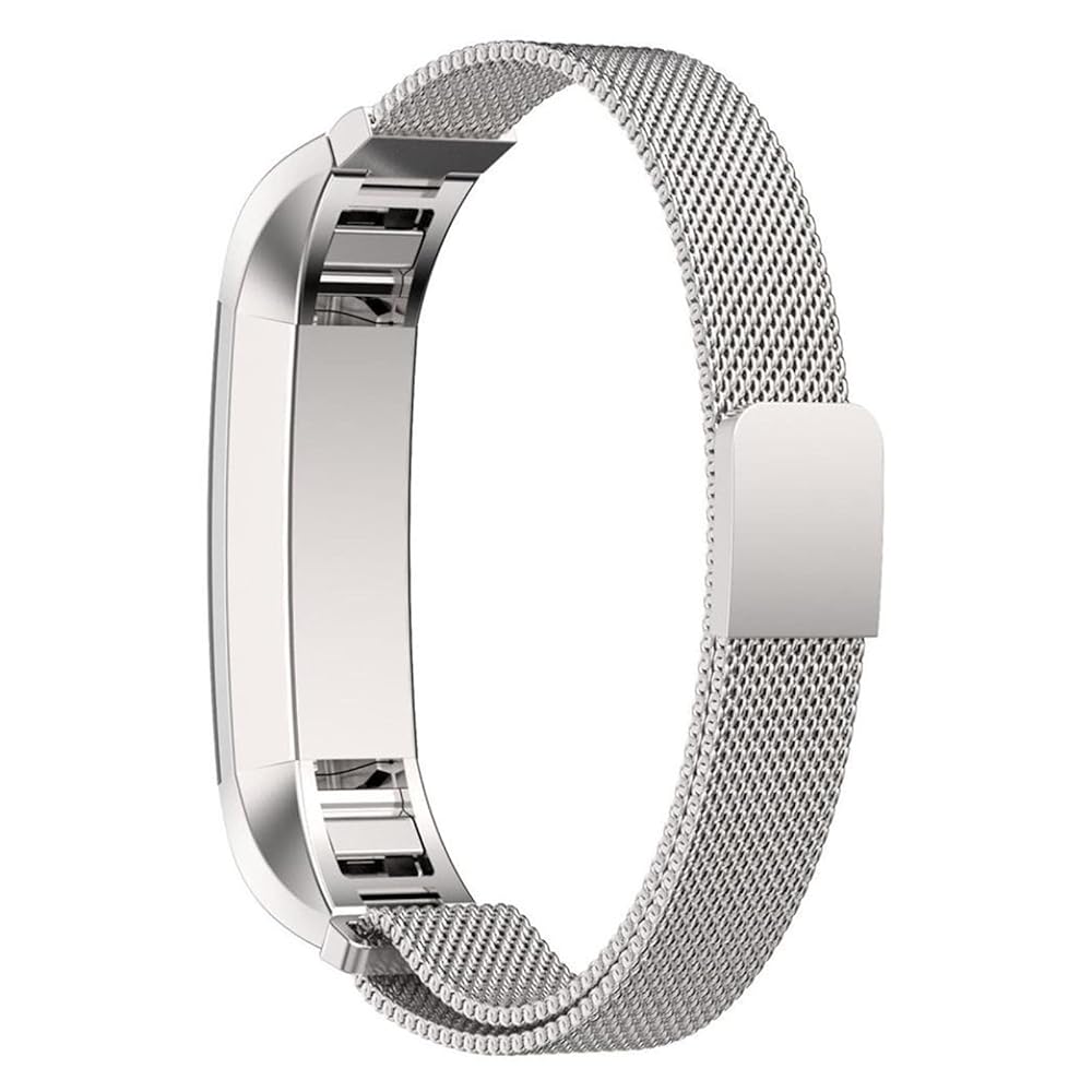 Amazon.co.jp: LAREDTREE メタルループバンド Fitbit Alta