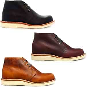 Amazon | [チペワ] SUBURBUN RUGGED 4INCHI CHUKKA BOOTS 4025 E