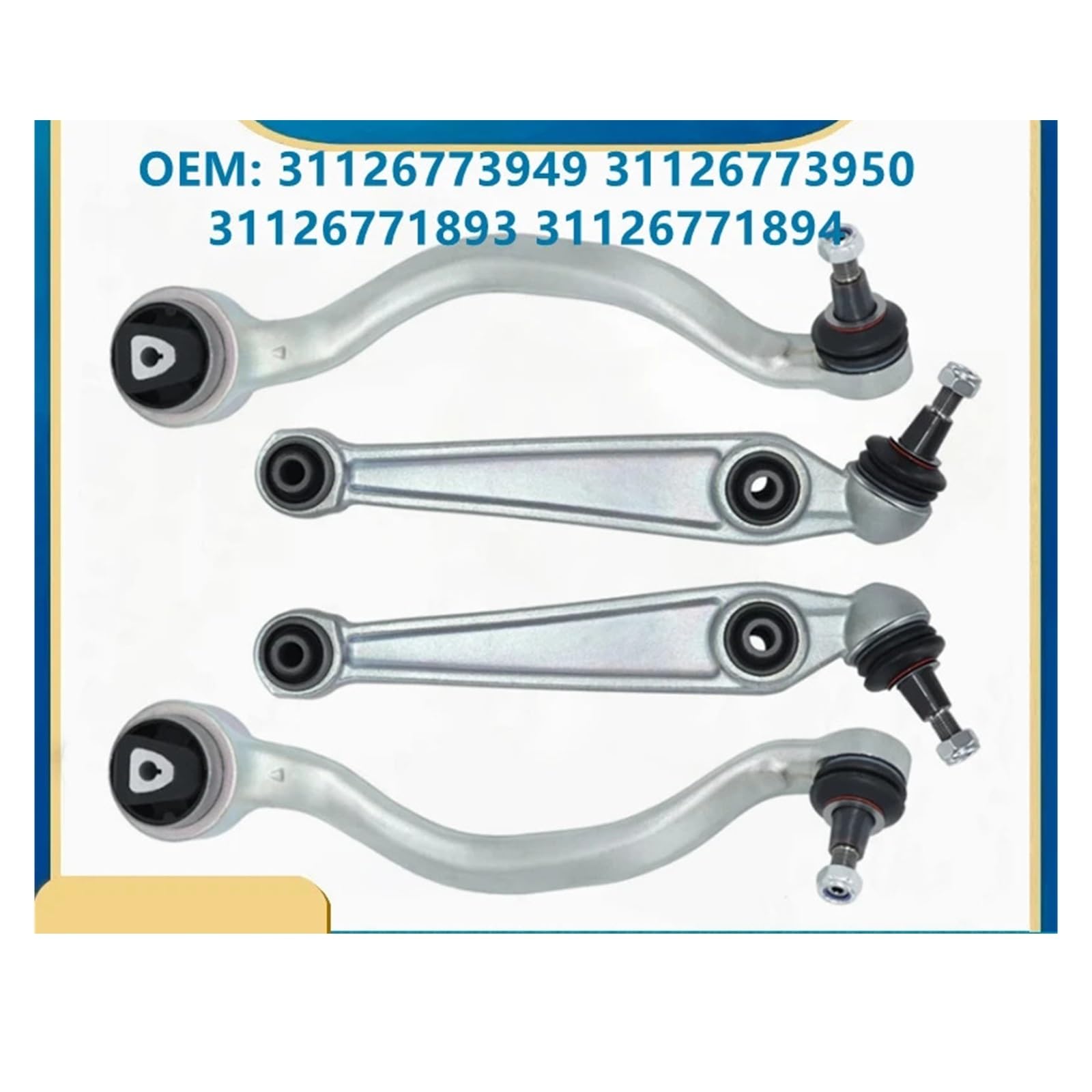 oś dźwigienek wydech Pasuje do Bmw X5 X6 E70 E71 E72 30d 40i XDrive 31126773949 31126773950 31126771893 1 sztuk przednie dolne wahacz zawieszenia dźwigienka zaworowa wydech(LH-31126771893)