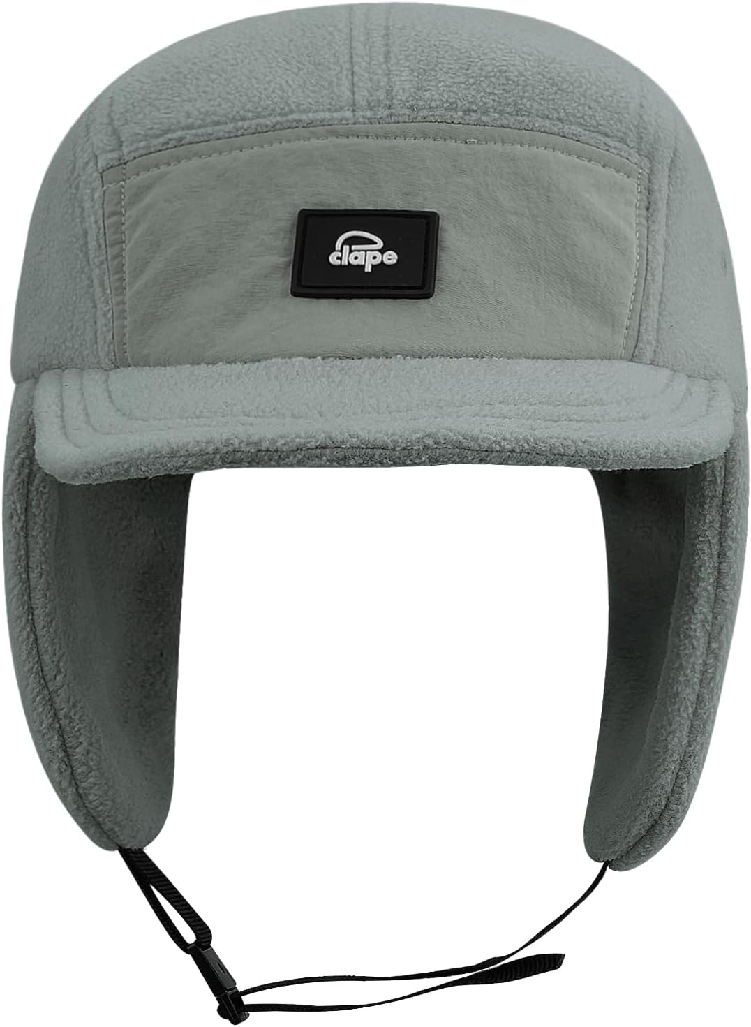 Chapka Russe Avec Cache-oreilles - Casquette Trappeur Hiver - Homme Femme - Taille Réglable 55-58.5cm - Pour Ski, Moto