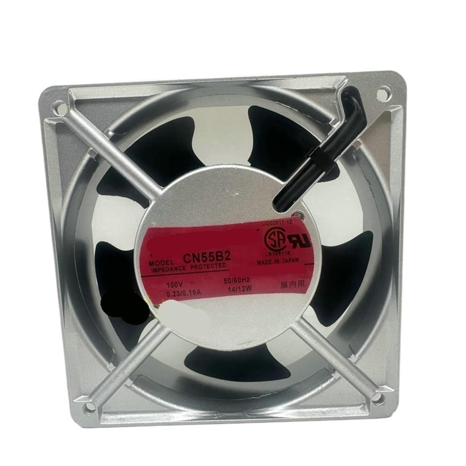 YMUGUEGH CN55B2 AC 110V 0.23A 0.19A 120x120x38mm Cooling Fan