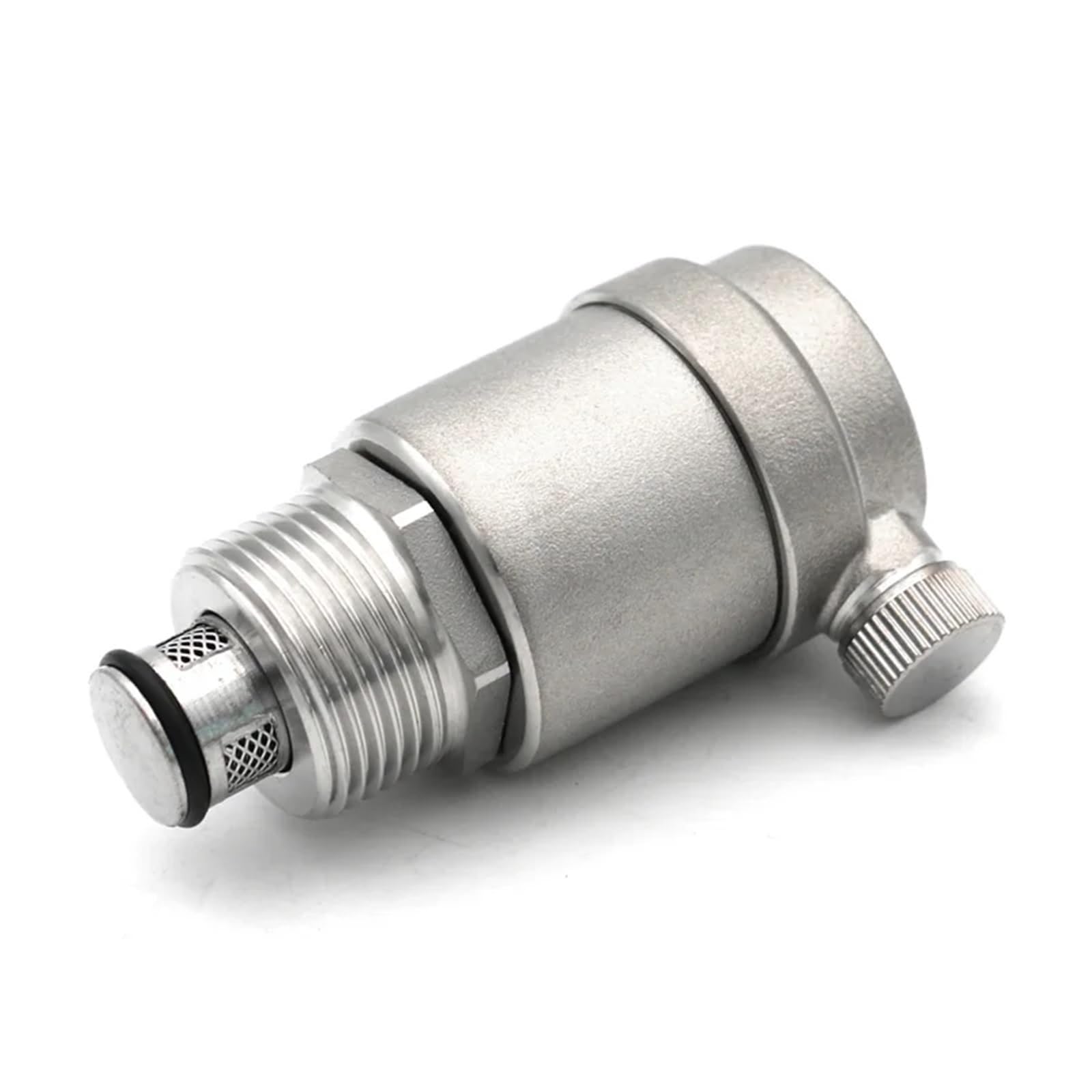 1 szt. Drut automatyczny zawór ograniczający ciśnienie powietrza do solarnego podgrzewacza wody ze stali nierdzewnej 1/2 "3/4" 1 "DN15 DN20 DN25(DN15)