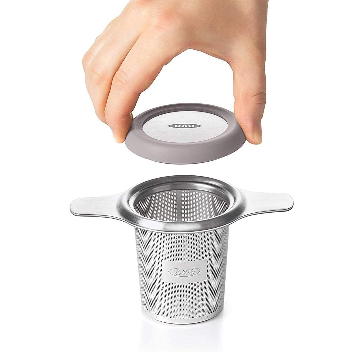 OXO BREW - Cesta para infusor de té con hojas sueltas (2 unidades)