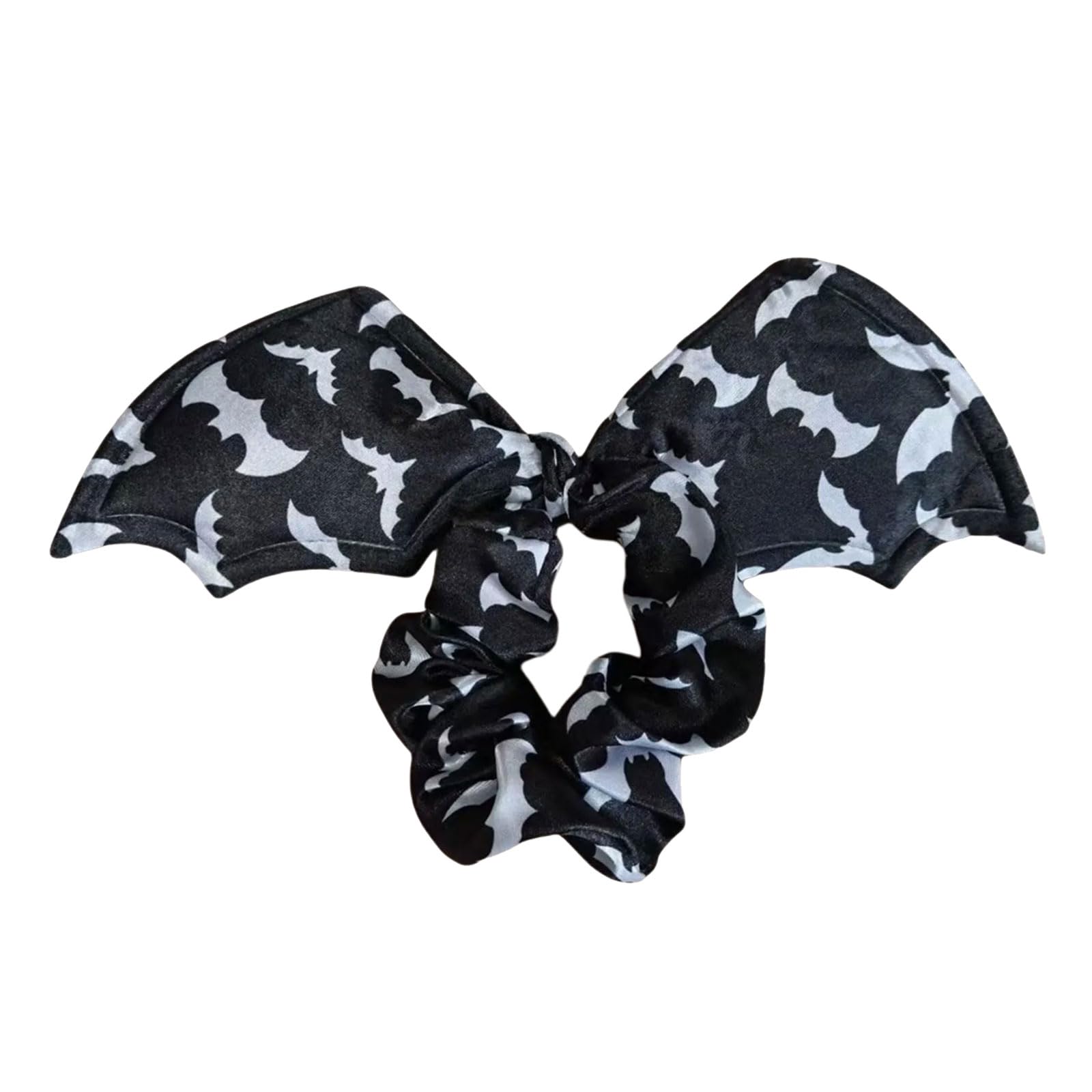 YUXITA Halloween Bat Arachnid Wing Hair Tie For Women Costume Head Accessory Design Party Hair Rope