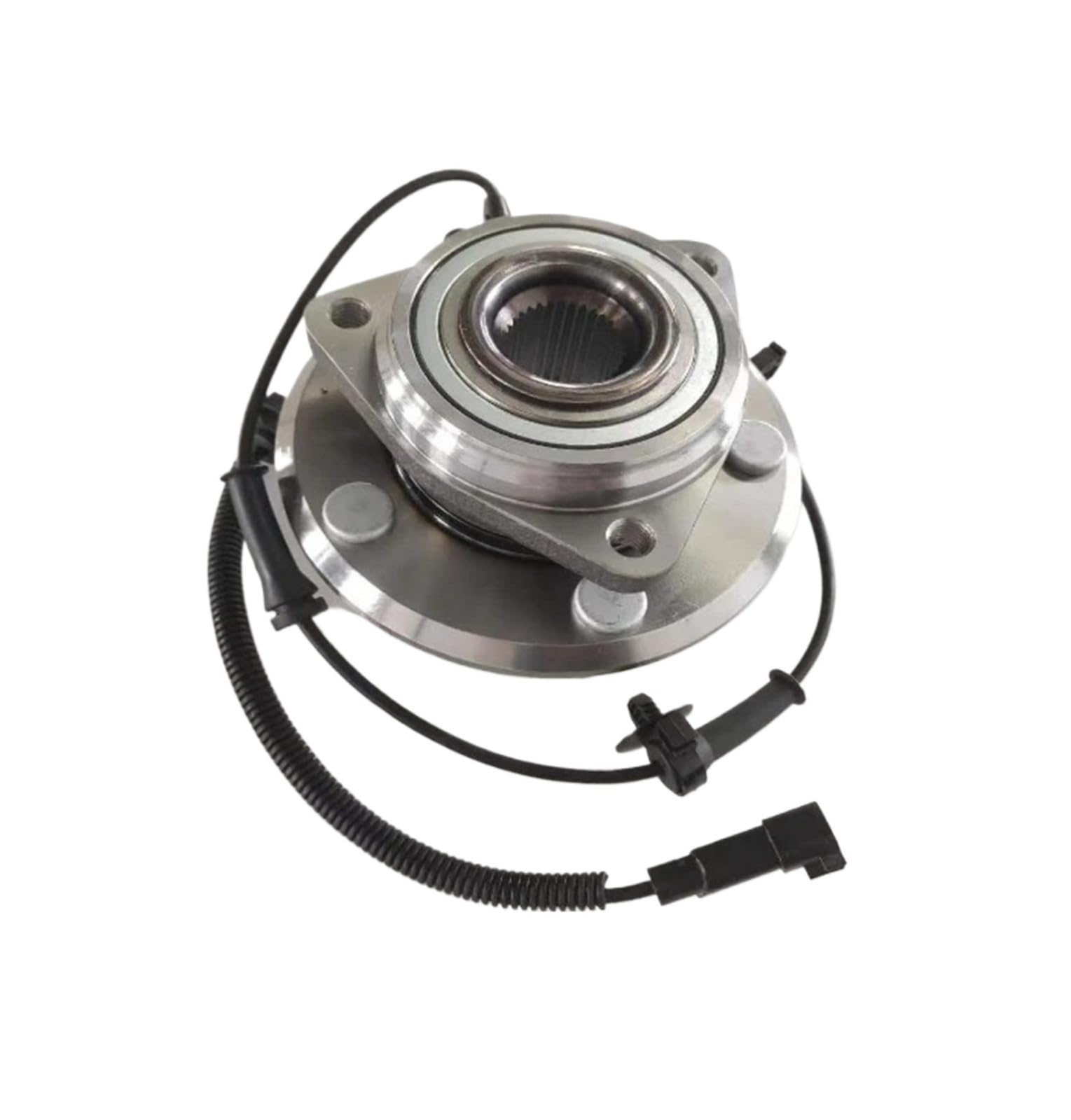 Generico Cuscinetto Ruota Kit per Jeep per Wrangler JK 2007 2008 2009 2010 2011 2012 2013 2014 2015 2016 2017 OE 52060398AC Cuscinetto Ruota Anteriore