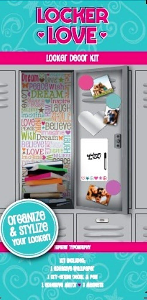 Lot 26 Studio Locker Decorating Kit, Hipster Home & Kitchen
