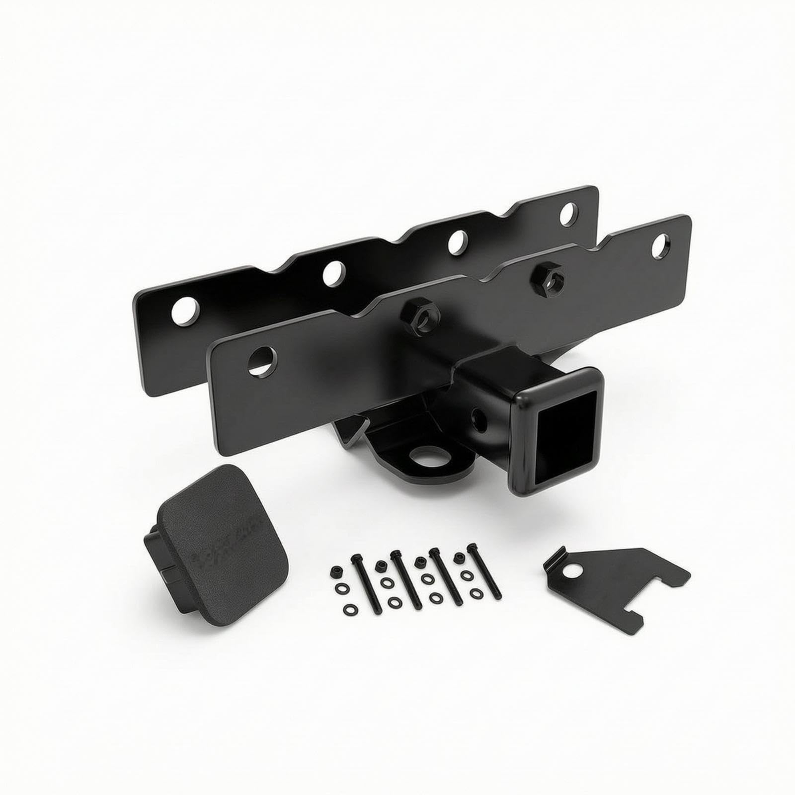 CALANDIS 2-Inch Hitch Opening Adapter Heavy Duty Tow Hitch Adapter Steel Hardware for Off-Roaders, Home Mechanics, Towing-image-31