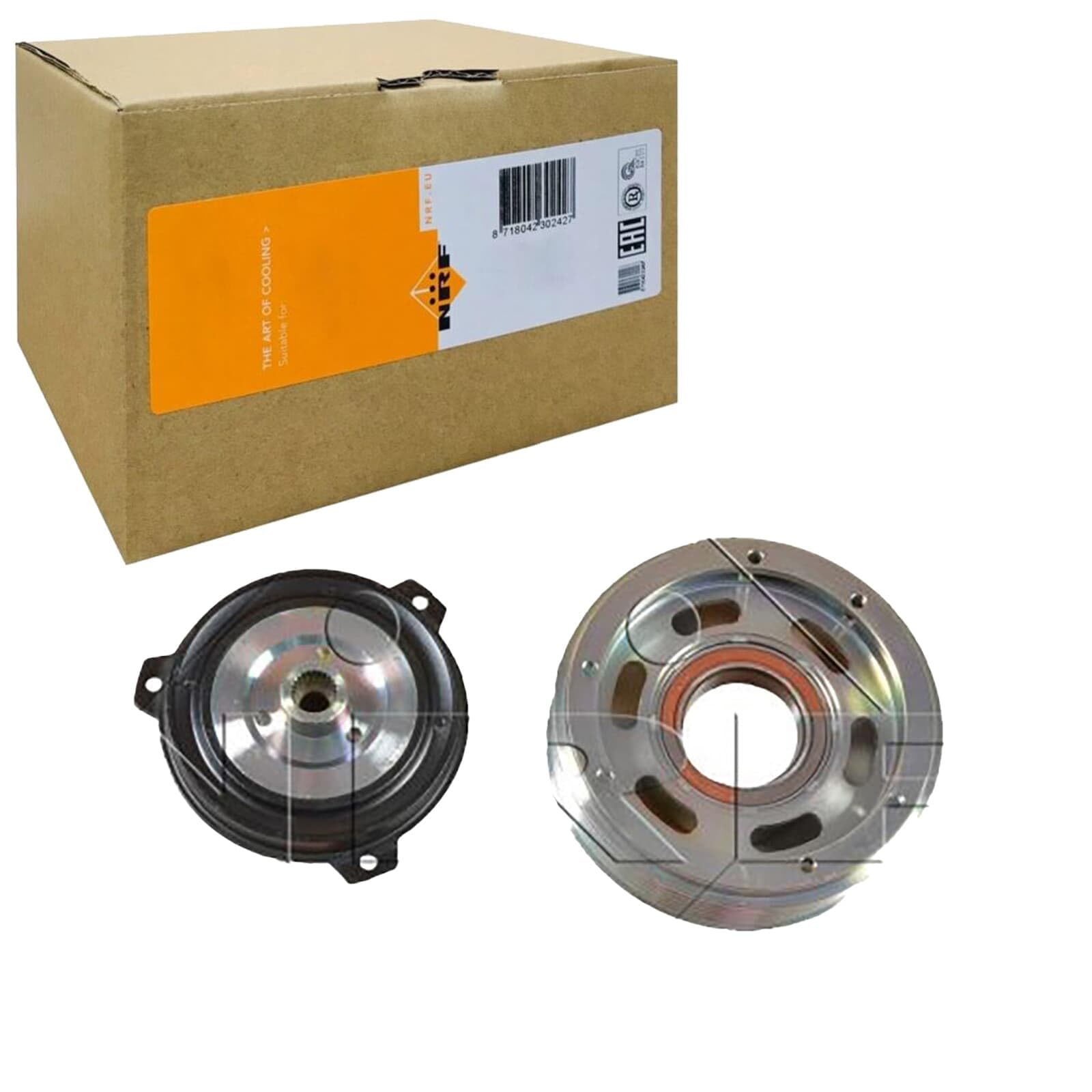 NRF Innesto elettromagnetico, Compressore clima 380043 | 380043 adatto per A3 TT Alhambra Altea