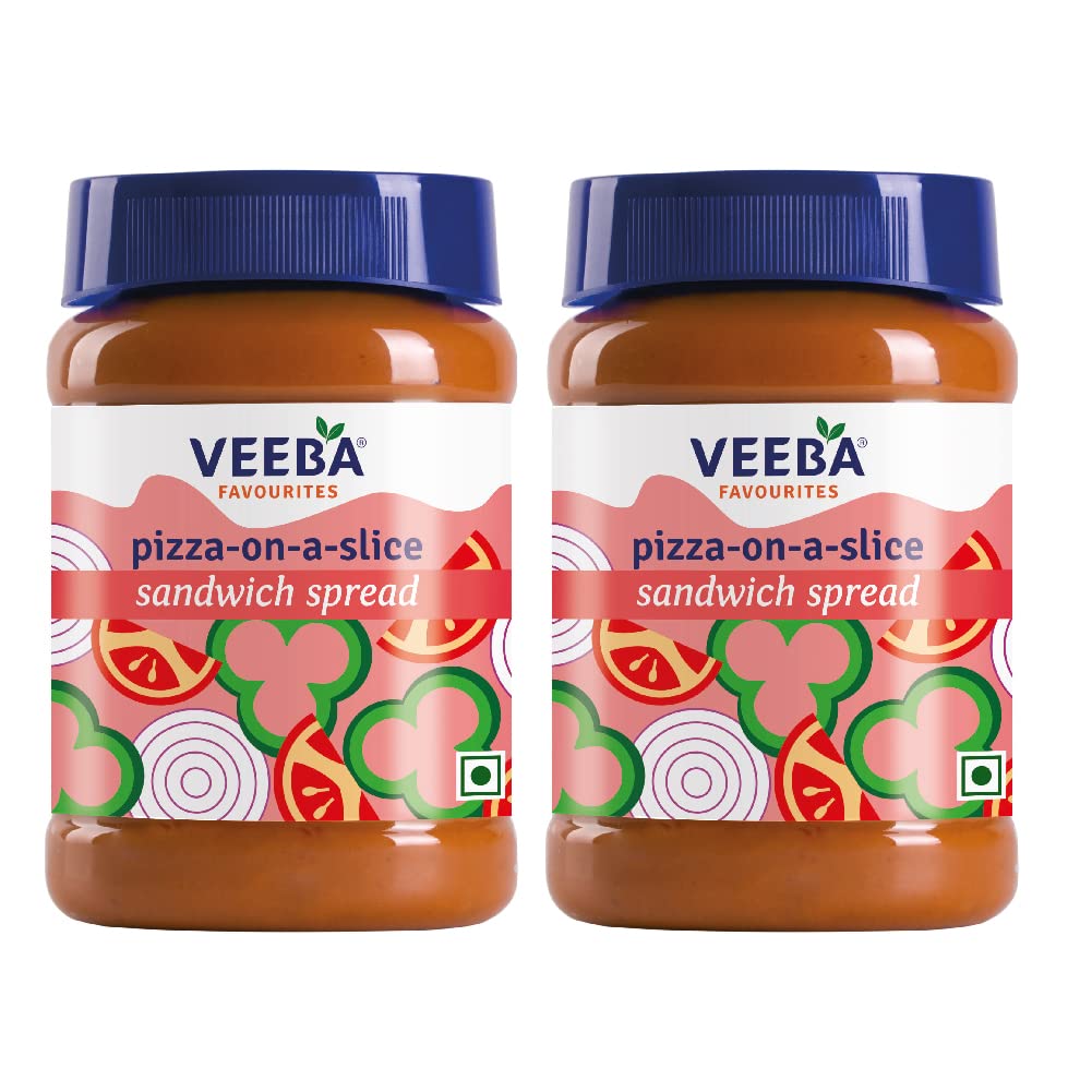 Veeba Pizza on a slice Sandwich Spread, 280g (Pack of 2) Amazon.in