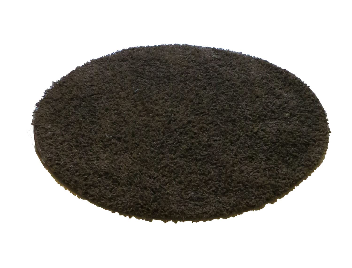 ASPECT Glamour Luxury Soft Brown Shaggy (120 cm Round)