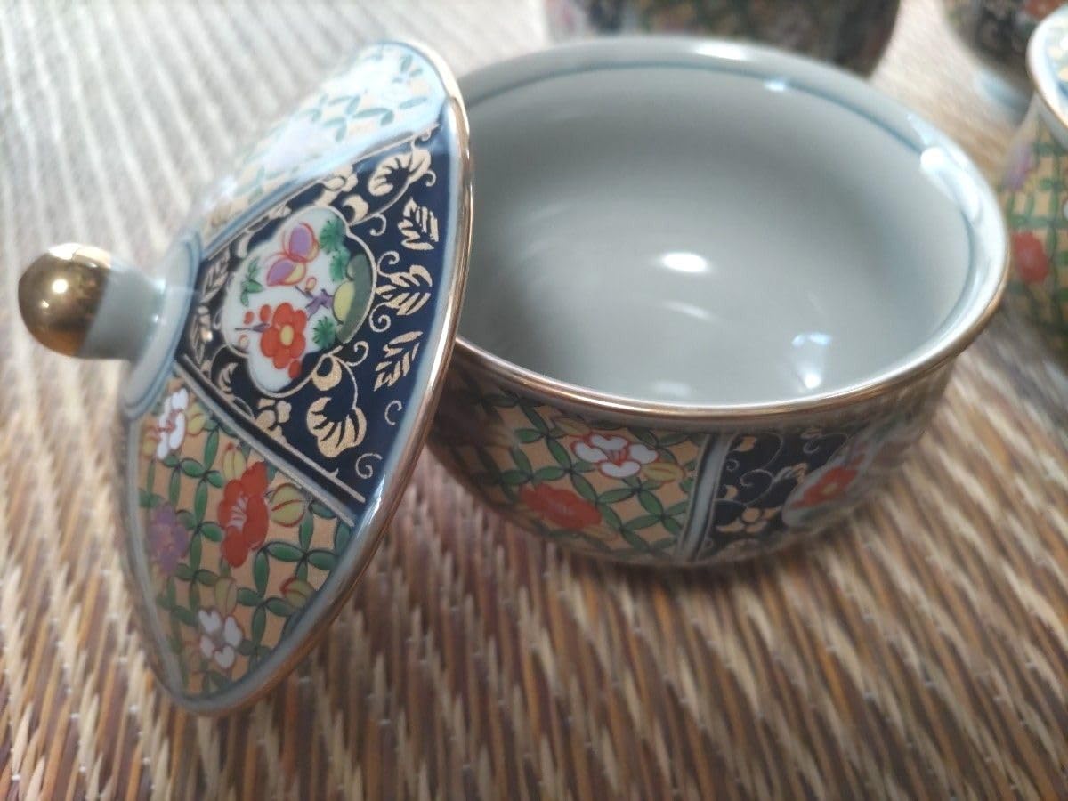 Amazon.co.jp: 有田焼 瑞窯 急須 蓋付き湯呑みセット : ホーム＆キッチン