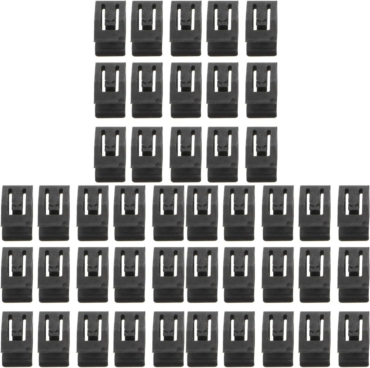 iplusmile 150 Pcs Buckle Scuff Plate Clips Dashboard Trim