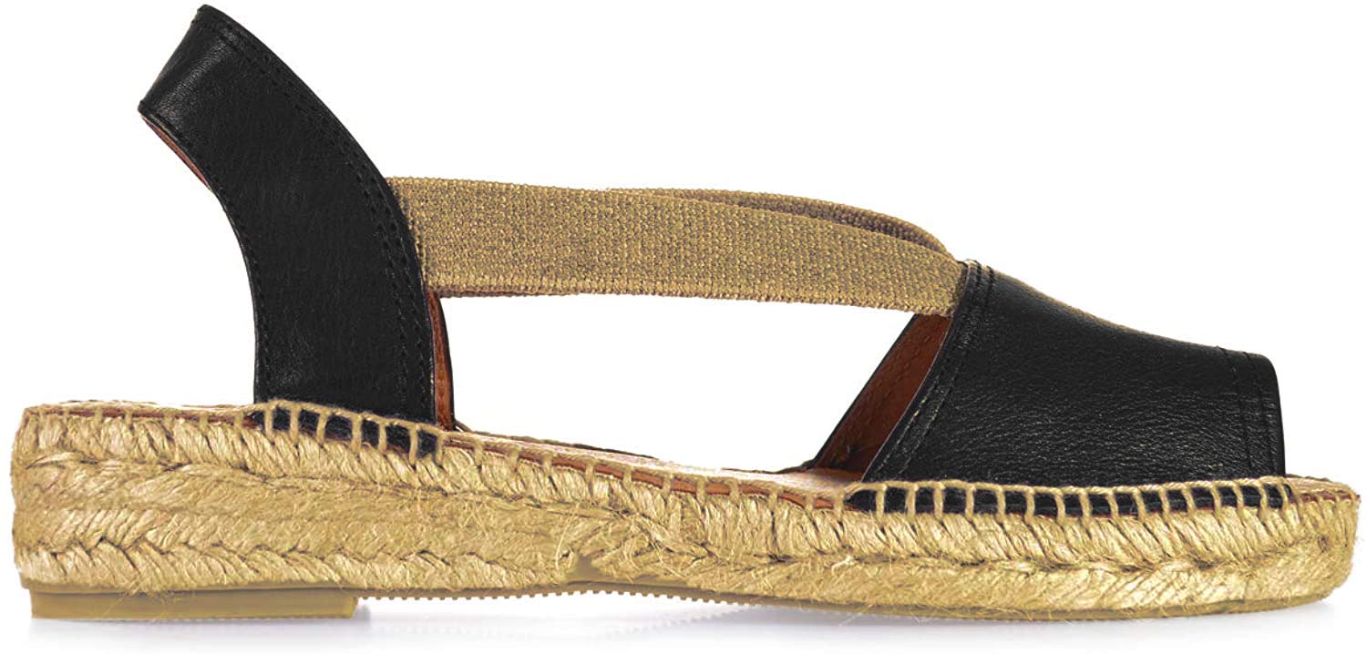 Toni PonsETNA - Espadrille for Women in Solid Tones Made of Leather.