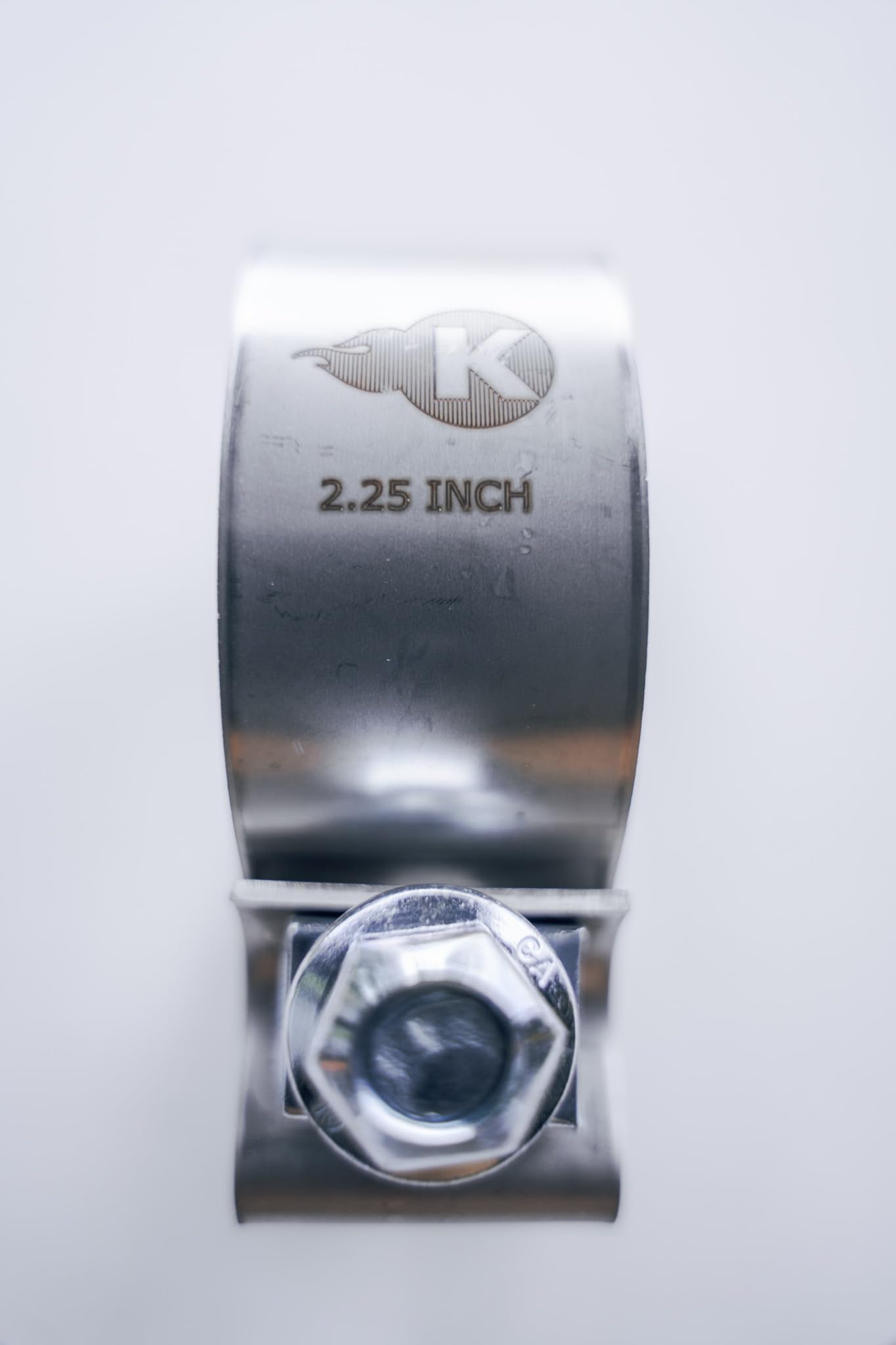 Kooks Headers 2-1/4" Stainless Steel Band Clamp for Notched Slip Joint Connections. - JI-TAS225