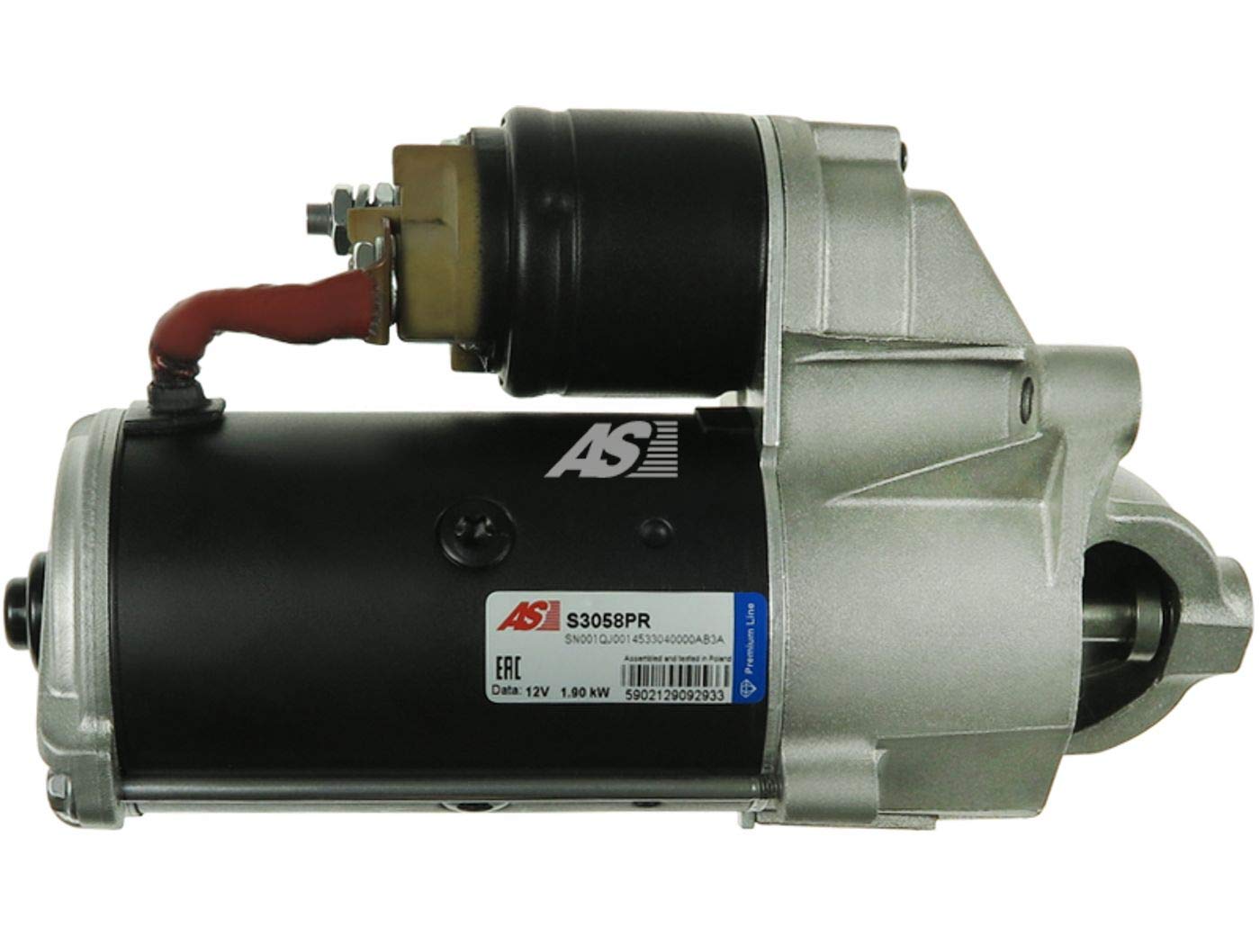 Motor de arranque AS-PL remanufactured S3058PR