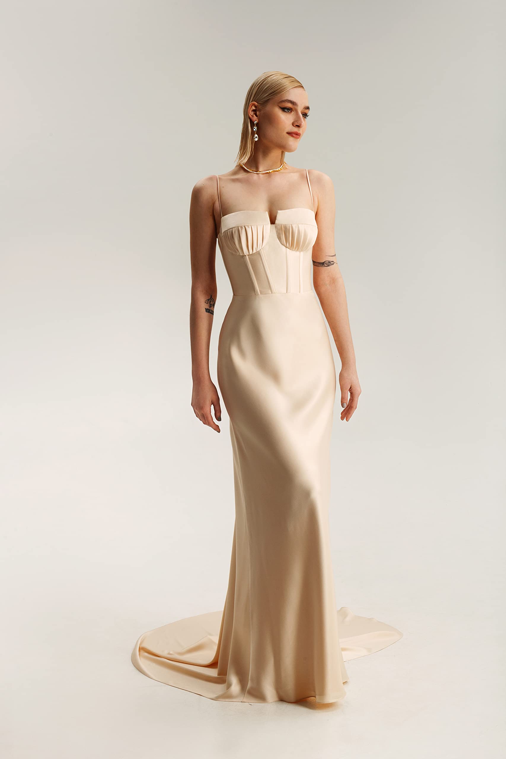 Vikisews Ornella Dress Sewing Pattern, Sizes US 2-20, EU 34-52