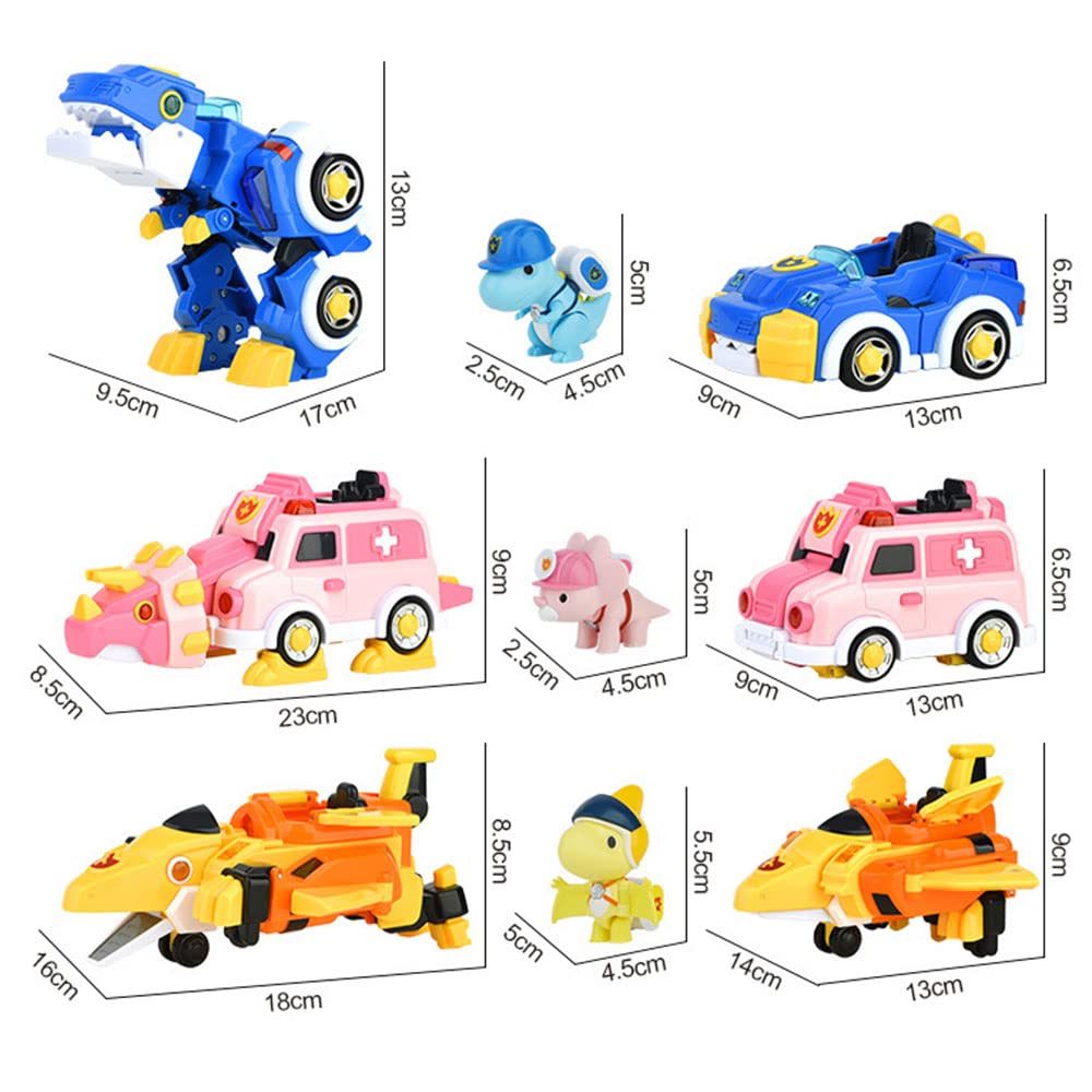 恐竜ロボット & 車両セット 恐竜ロボット & 車両セット 恐竜ロボット & 車両セット