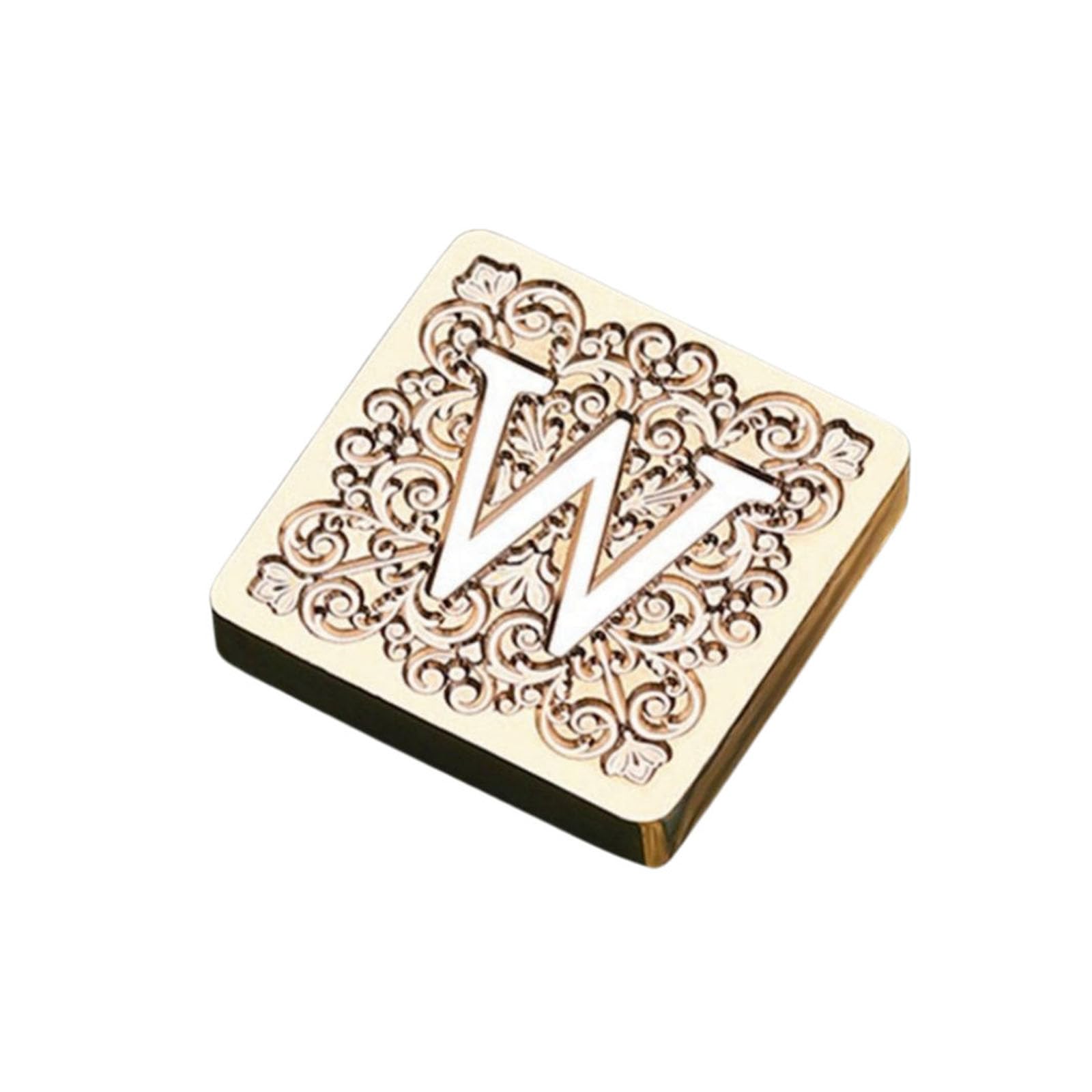 Letters Series Sealing Waxed Stamp for Envelope Invitation Decorations Brass Head English Seal Seal