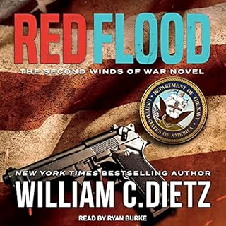 Red Flood Audiolibro Por William C. Dietz arte de portada