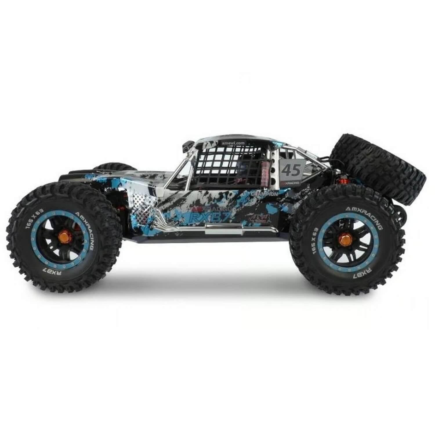 Amewi 22554 AMXRacing RXB7 Buggy 1:7 4WD RTR niebieski