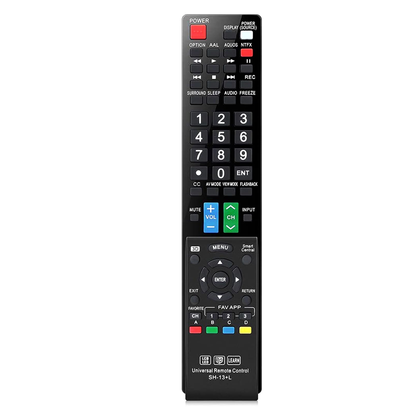 シャープ　液晶テレビ用　リモコン＜ブラック系＞(0106380480) ggw725x シャープ公式通販】 シャープ 液晶テレビ用 リモコン＜ブラック