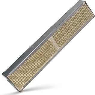 Wood Stove Catalytic Combustion Replacement Catalyst Compatible with Vermont Castings Defiant and Encore Flexburn Series (2.5" x 12.75" x 1" Ceramic)