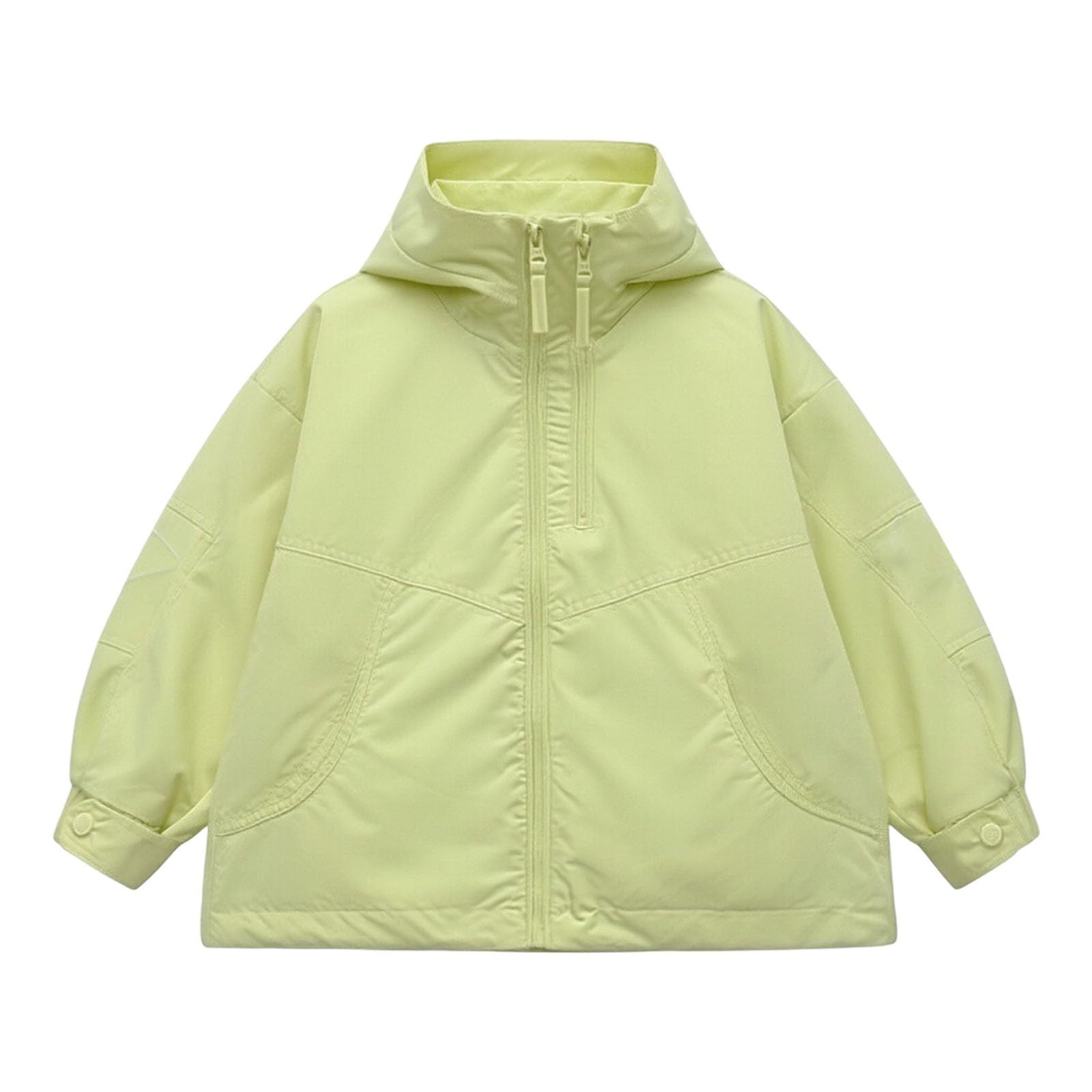 Veste de pluie enfant finis les vêtements trempés après l'école - 7