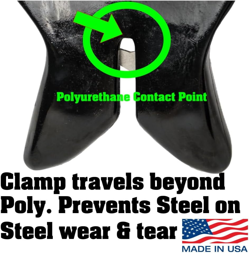 Boat2Trailer Sport Model Long Handle Automatic Boat Latch