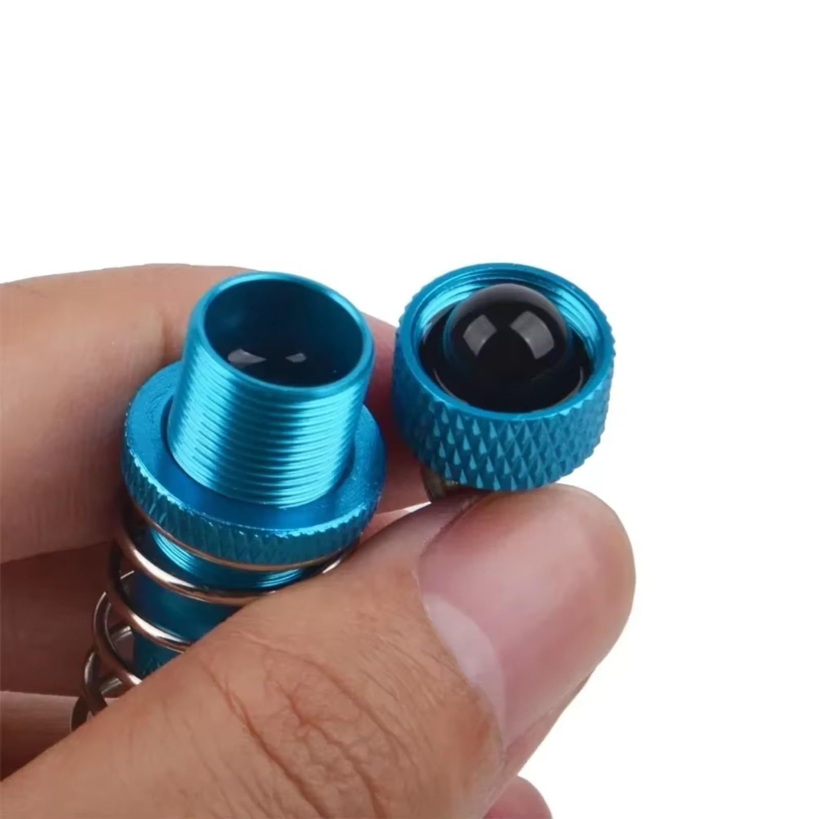 para Tamiya para TT-02B 1/10 RC Amortiguadores Traseros Delanteros