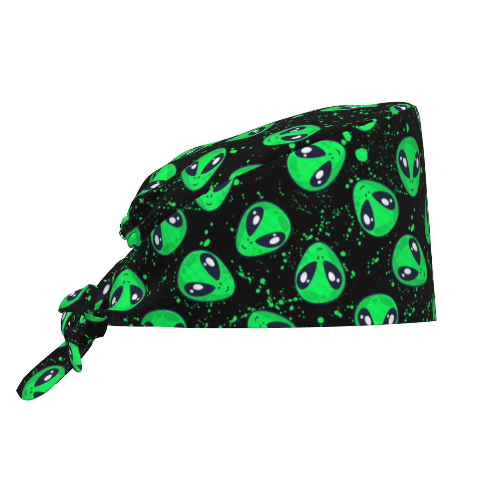 Working Cap Women Men Bandage Tie Hats Scrub Nursing Doctor Surgeon