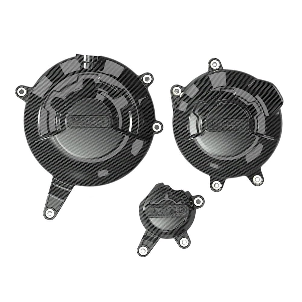 Protege tu ruta con la cubierta de estator de motocicleta Z650RS juego motor 6