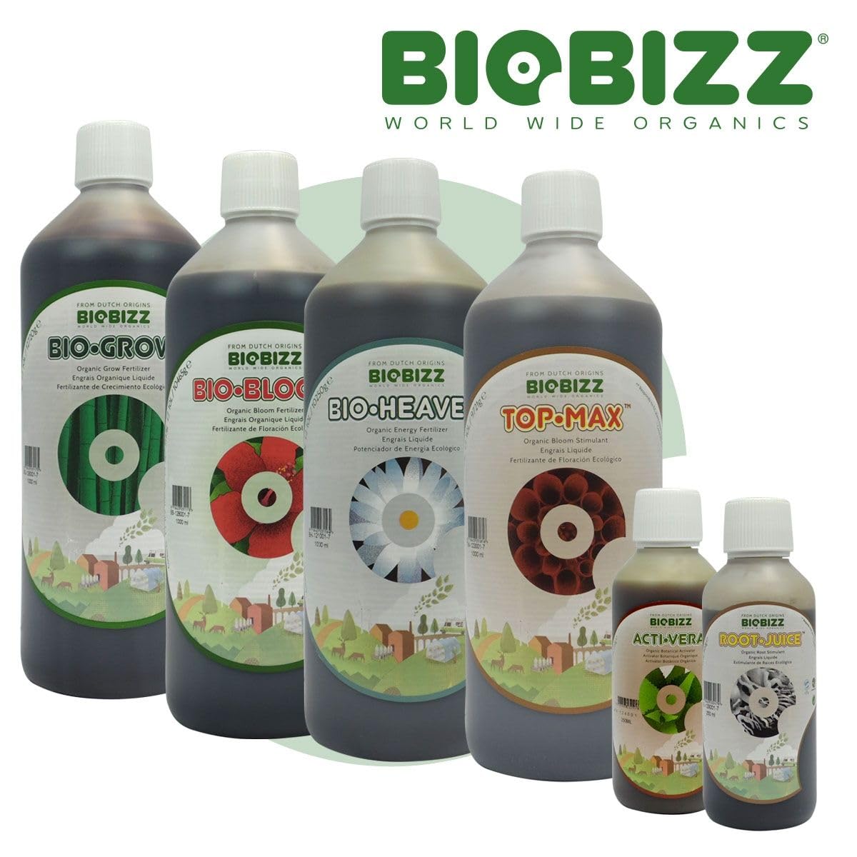 Biobizz MEGA Pack Dünger Liter