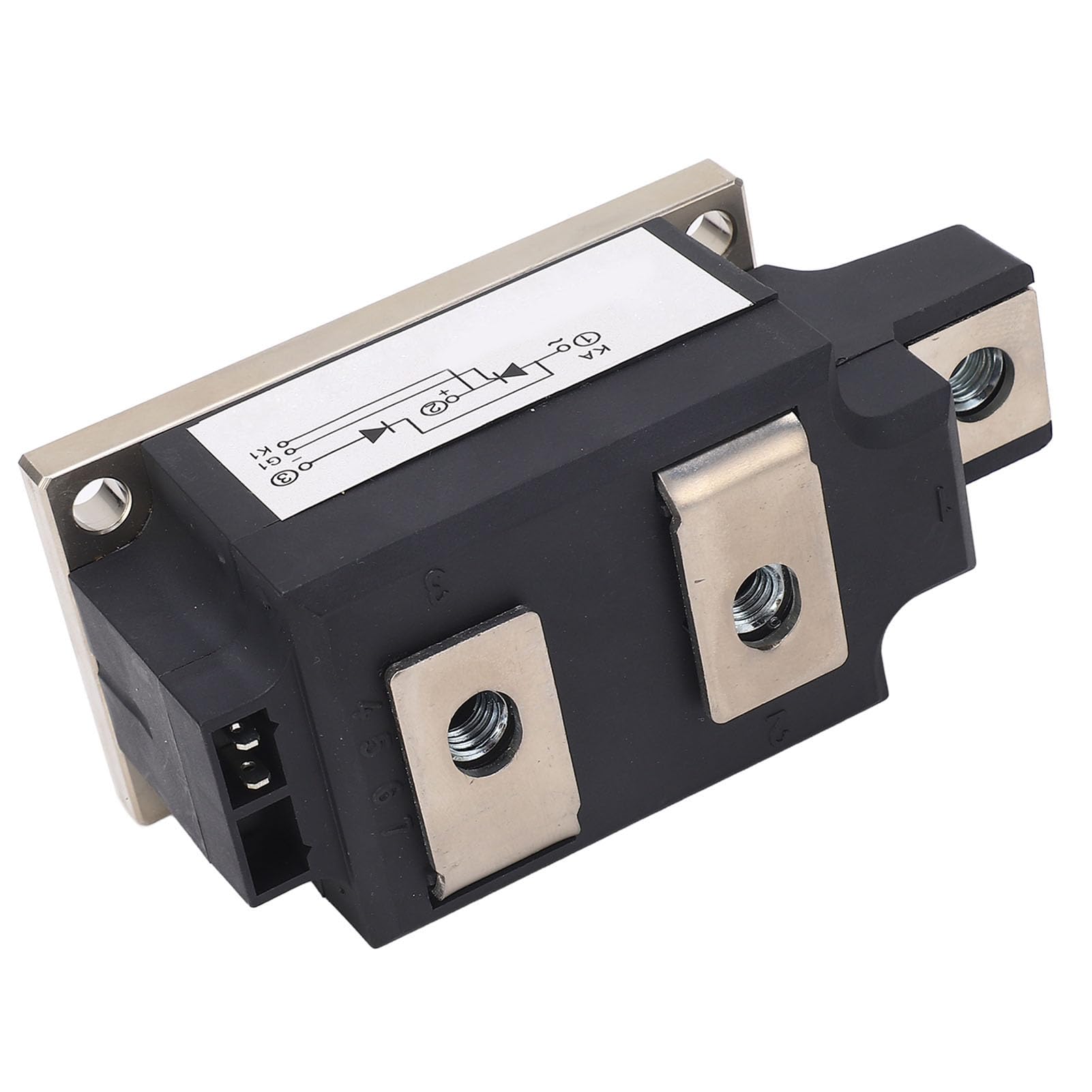 FTVOGUE Modulo Tiristore Modulo Raddrizzatore Controllato Al Silicio di Alimentazione Bidirezionale con Tensione di Picco 1600 V per Controllo di Potenza Industriale e Sostituzione del Raddrizzatore