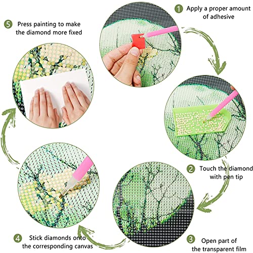 Kit Complet Peinture Diamant 5D Cadeau Idéal Loisirs Créatifs