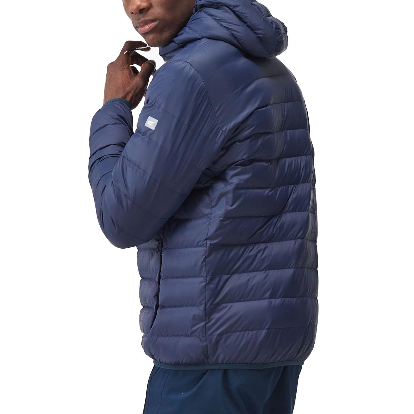 Regatta Mens Marizion Baffled Water Repellent Jacket Coat, Veste matelassée Homme, Grey/Red, 3XL