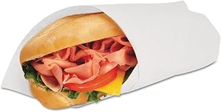 Marcal 8222 Deli Wrap Dry Waxed Paper Flat Sheets 12 X 12 White 5000/Carton