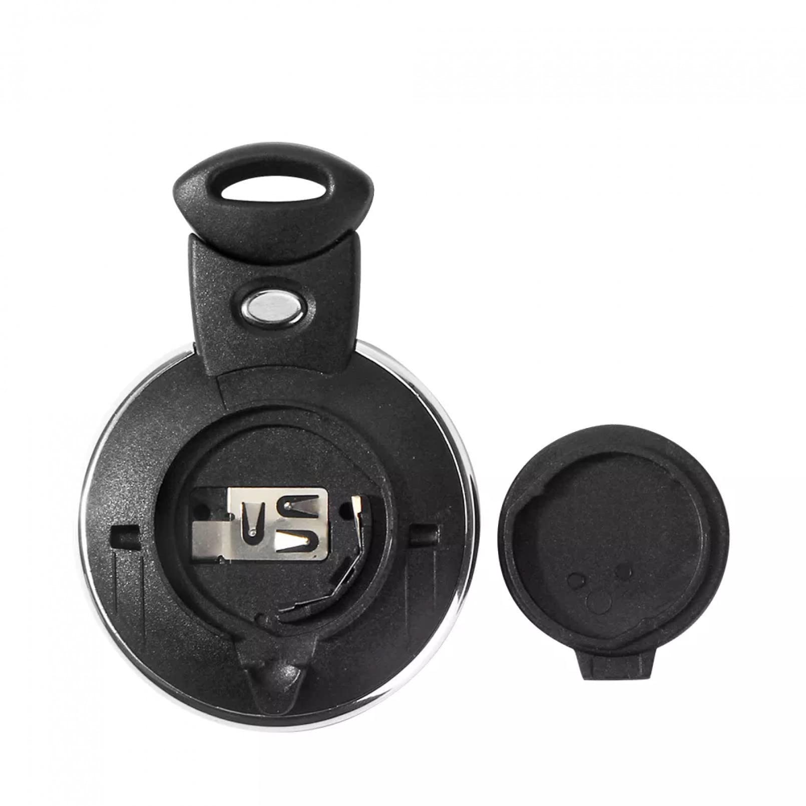 Custodia Chiave Auto 3 Pulsanti Per BMW Mini Cooper R56 2007-2014 – Guscio Di Ricambio Con Lama Grezza - 2